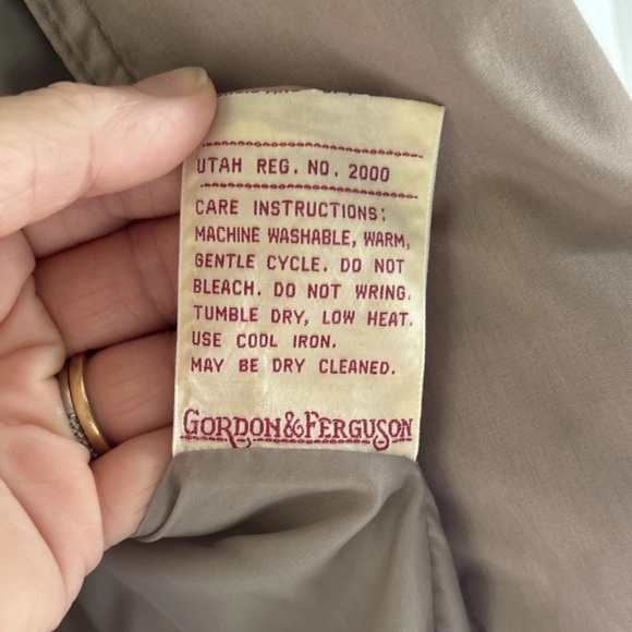 Vintage Field & Stream Jacket by Gordon & Ferguson - Size Medium - Made in Korea - Picture 5 of 9